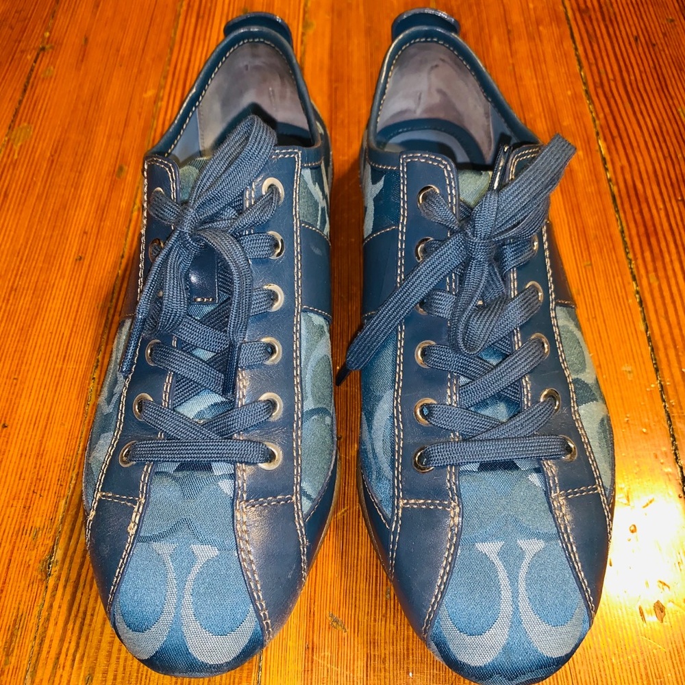 COACH Janae Denim Size 8.5